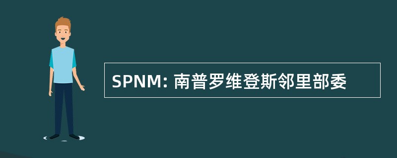 SPNM: 南普罗维登斯邻里部委