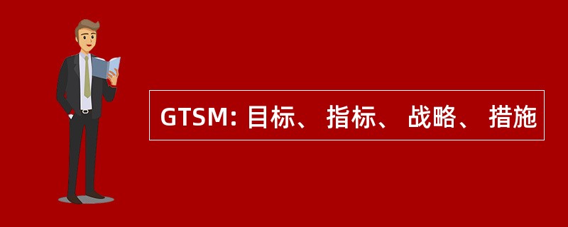 GTSM: 目标、 指标、 战略、 措施