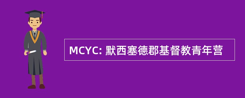 MCYC: 默西塞德郡基督教青年营