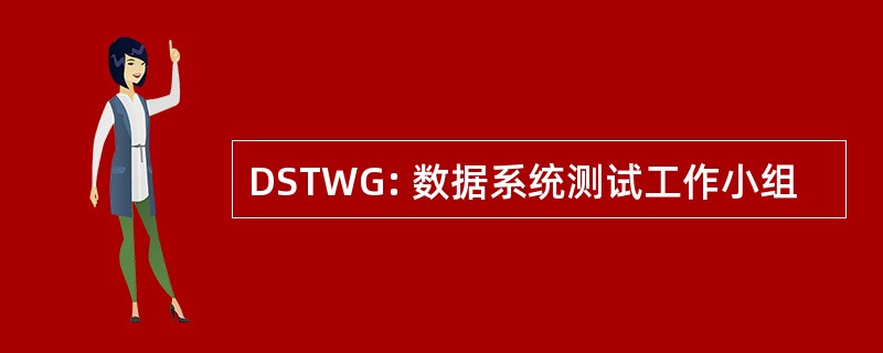 DSTWG: 数据系统测试工作小组