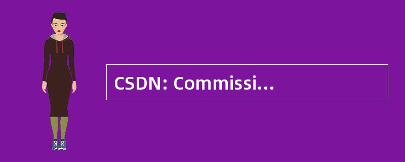 CSDN: Commissin 大学生和中小学生 des Navigateurs