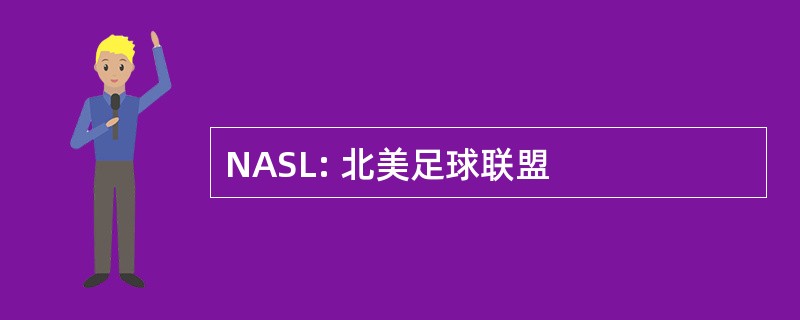 NASL: 北美足球联盟