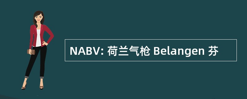 NABV: 荷兰气枪 Belangen 芬