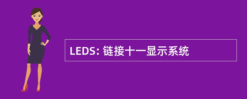 LEDS: 链接十一显示系统