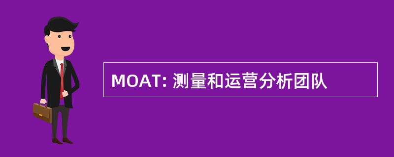 MOAT: 测量和运营分析团队