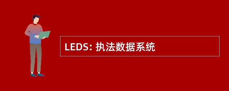 LEDS: 执法数据系统