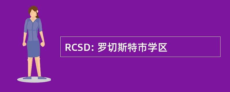 RCSD: 罗切斯特市学区