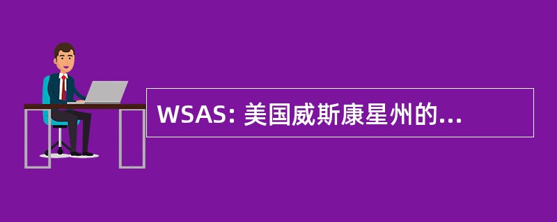 WSAS: 美国威斯康星州的学生评价体系