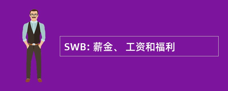 SWB: 薪金、 工资和福利