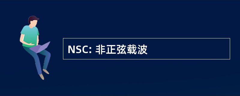 NSC: 非正弦载波