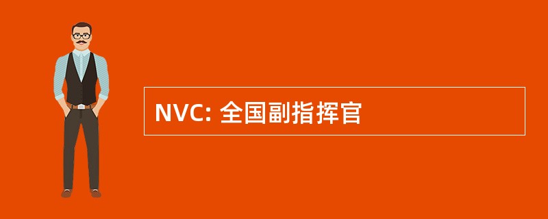 NVC: 全国副指挥官