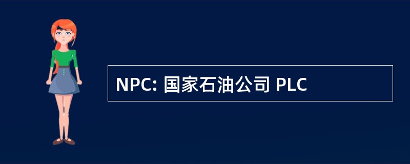 NPC: 国家石油公司 PLC