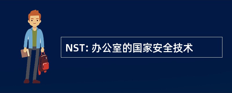 NST: 办公室的国家安全技术