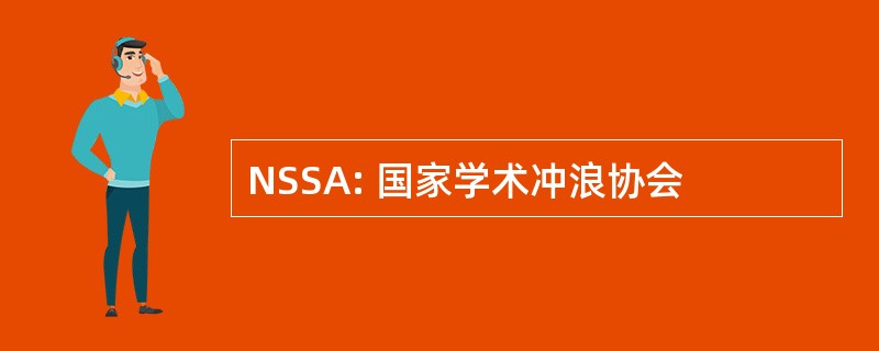 NSSA: 国家学术冲浪协会