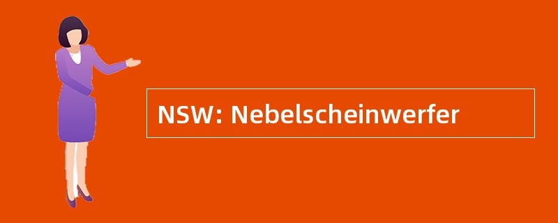 NSW: Nebelscheinwerfer