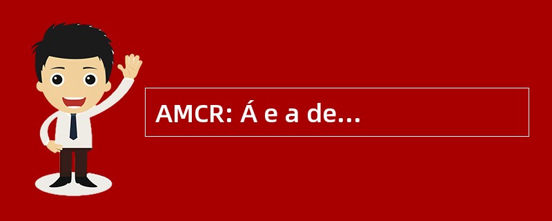 AMCR: Á e a de Mata Ciliar ser Recuperada