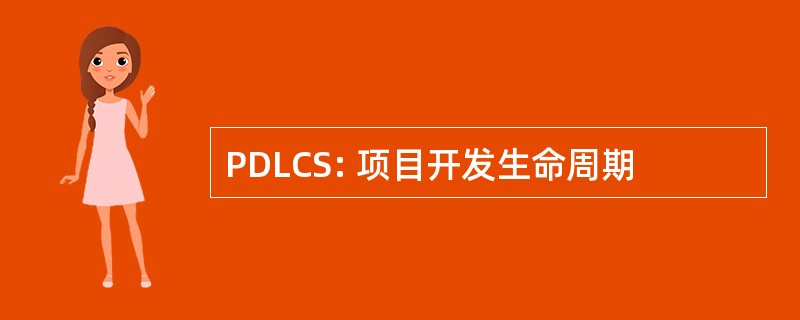 PDLCS: 项目开发生命周期