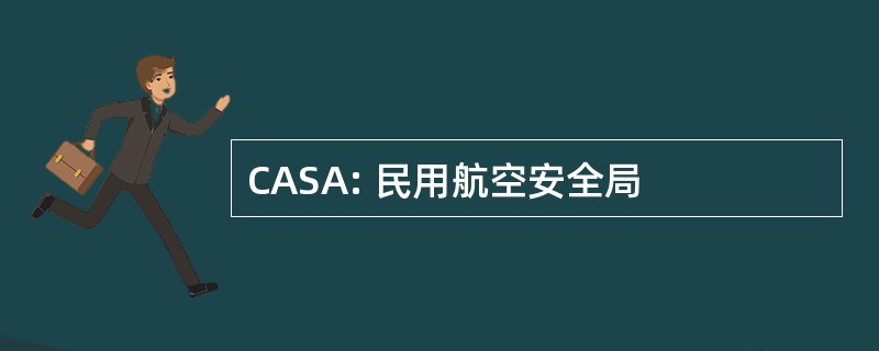 CASA: 民用航空安全局