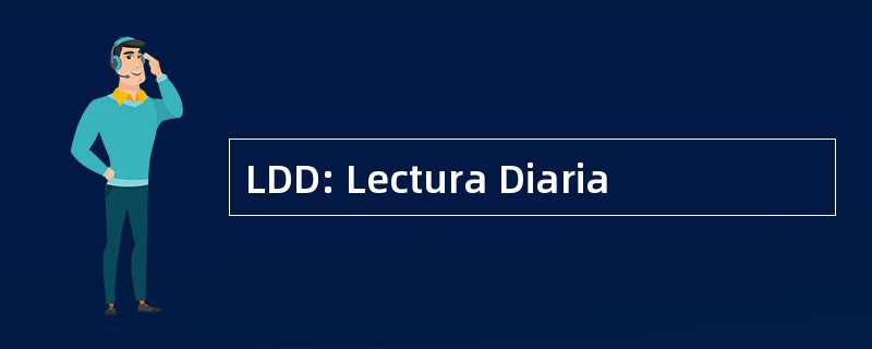 LDD: Lectura Diaria