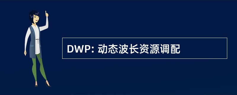 DWP: 动态波长资源调配