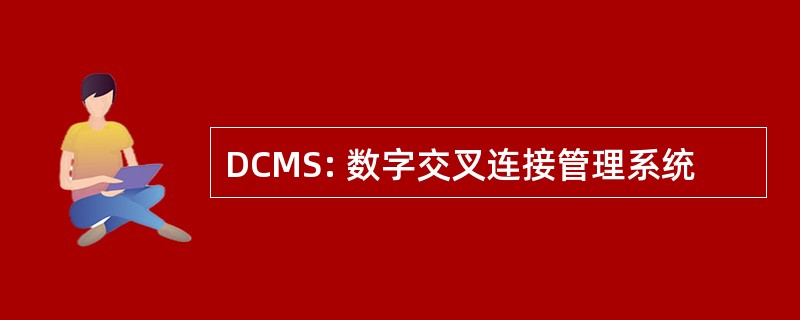 DCMS: 数字交叉连接管理系统