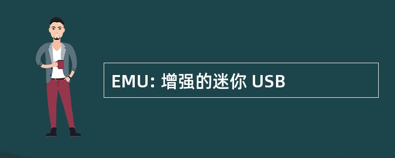 EMU: 增强的迷你 USB