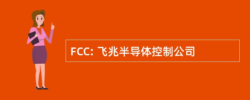 FCC: 飞兆半导体控制公司