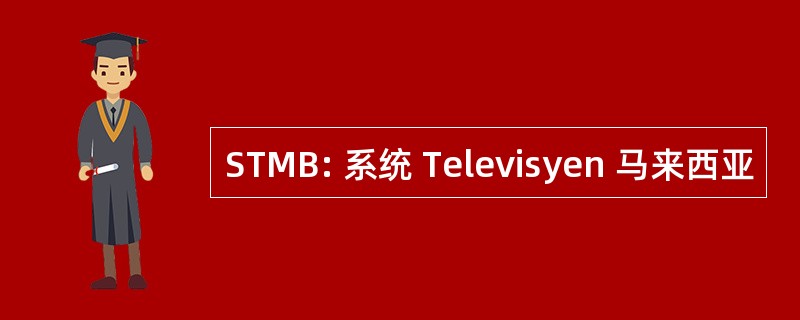 STMB: 系统 Televisyen 马来西亚