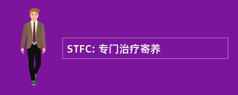 STFC: 专门治疗寄养