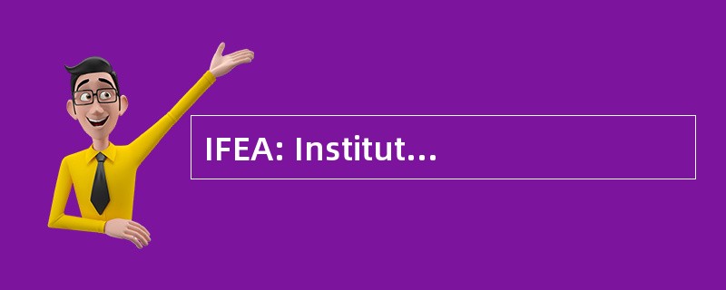 IFEA: Institut 德国 Energieausweis GmbH