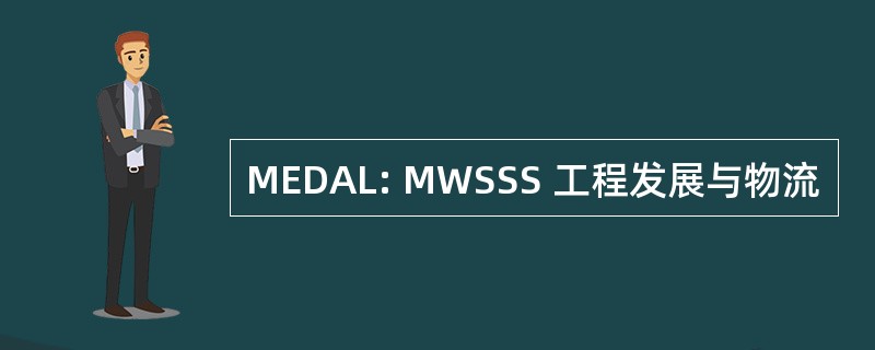 MEDAL: MWSSS 工程发展与物流