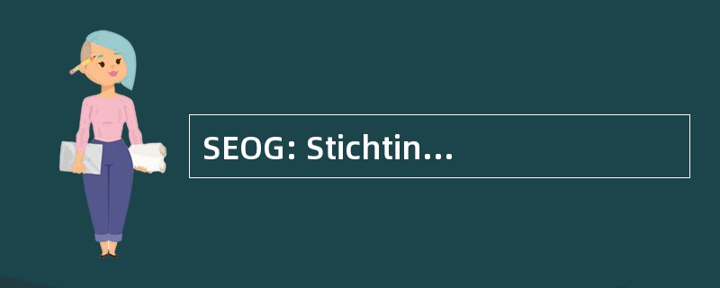 SEOG: Stichting Eerstelijns Ondersteuning 格罗宁根