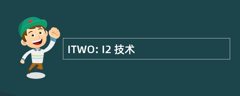 ITWO: I2 技术