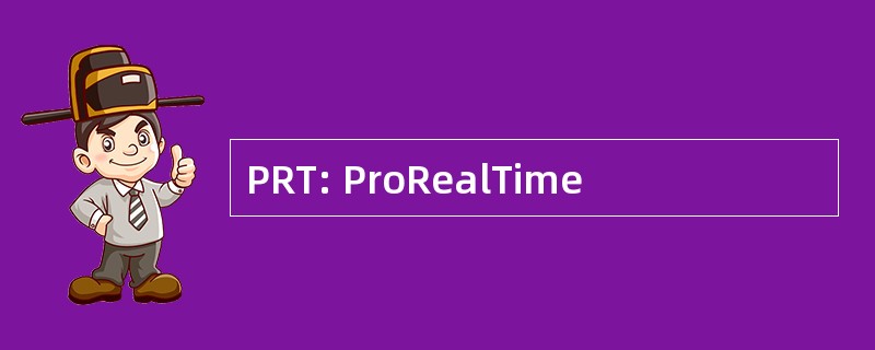 PRT: ProRealTime