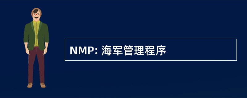 NMP: 海军管理程序