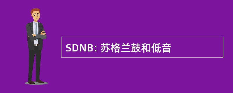 SDNB: 苏格兰鼓和低音