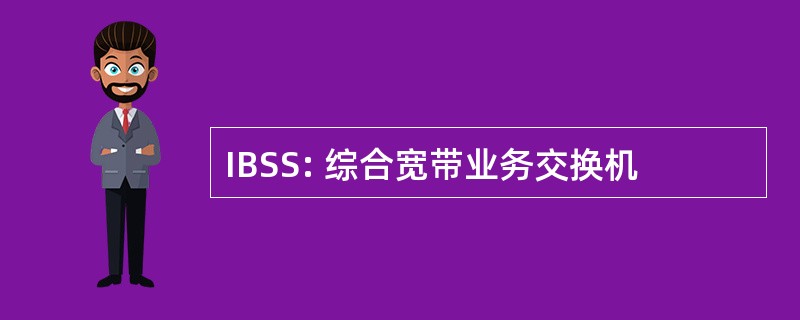 IBSS: 综合宽带业务交换机