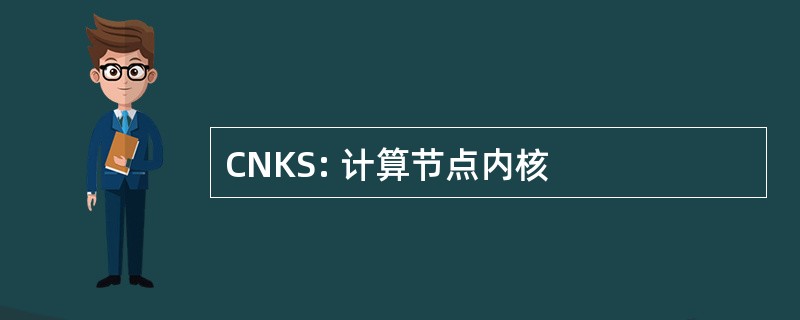 CNKS: 计算节点内核