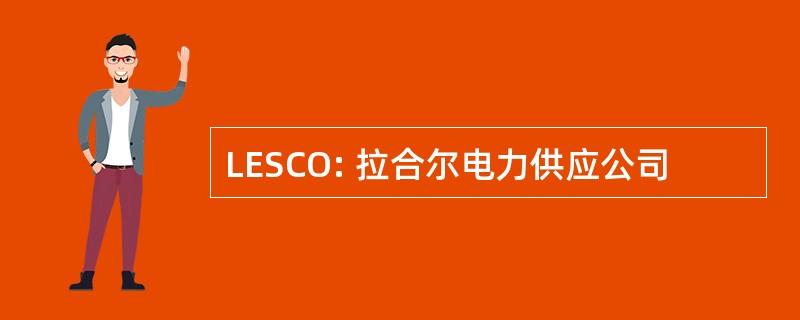 LESCO: 拉合尔电力供应公司