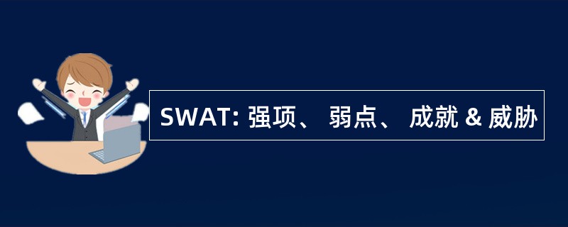 SWAT: 强项、 弱点、 成就 & 威胁