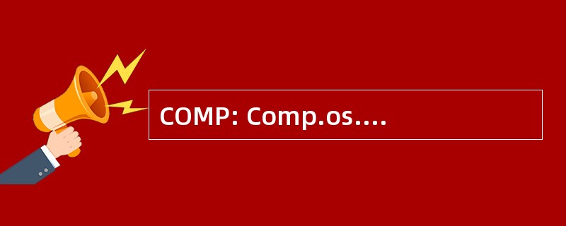 COMP: Comp.os.ms Windows.programmer