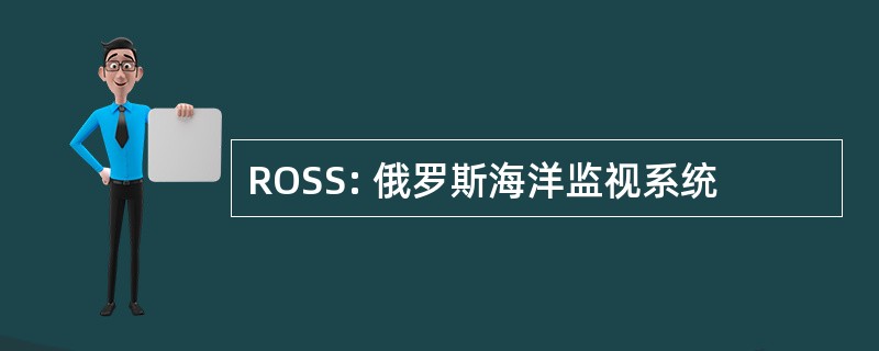 ROSS: 俄罗斯海洋监视系统