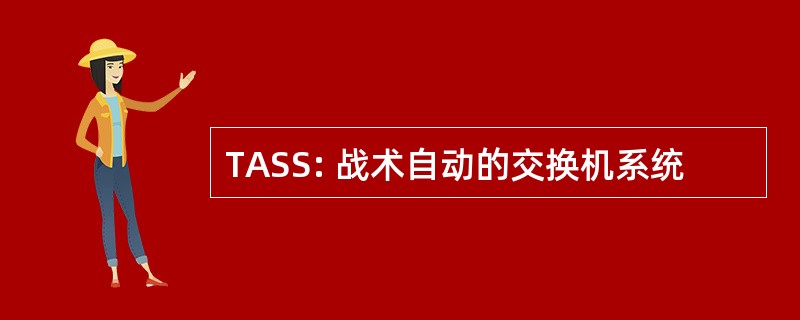 TASS: 战术自动的交换机系统