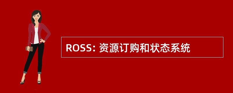 ROSS: 资源订购和状态系统