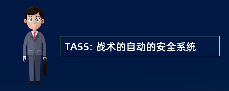 TASS: 战术的自动的安全系统