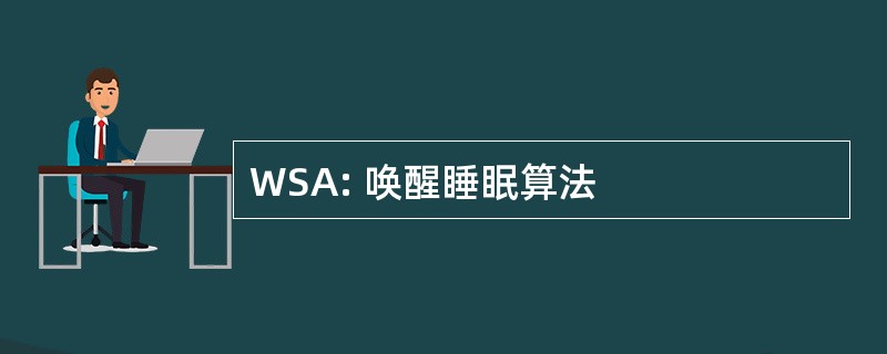 WSA: 唤醒睡眠算法