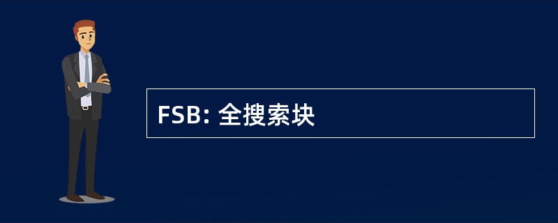 FSB: 全搜索块