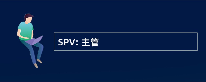 SPV: 主管