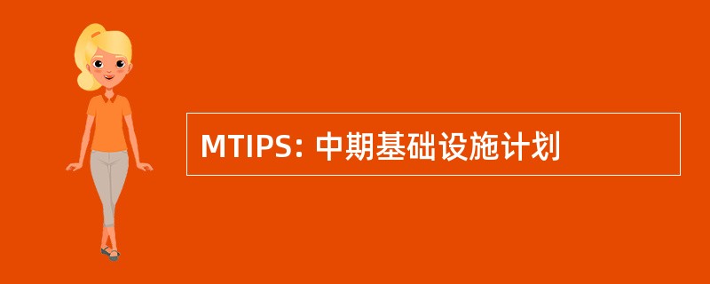 MTIPS: 中期基础设施计划