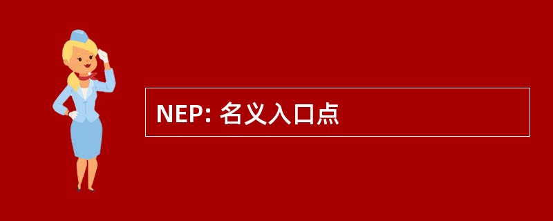 NEP: 名义入口点